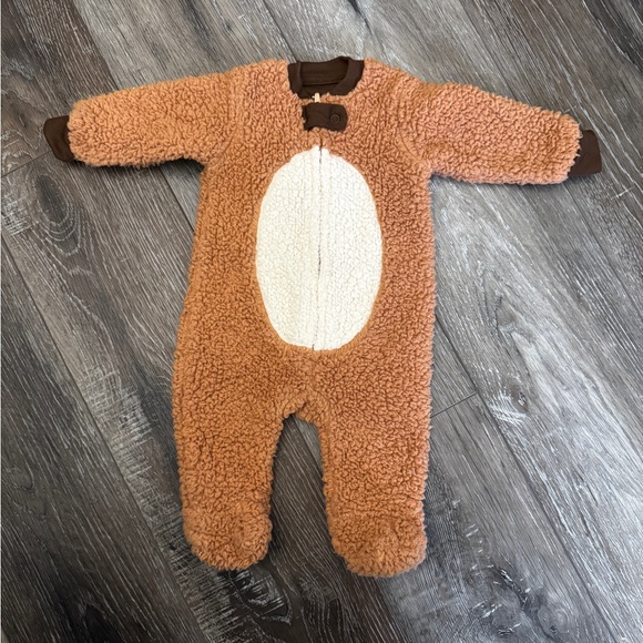 Rudolph The Red Nose Reindeer Body Suit Size 3 months - Picture 1 of 5